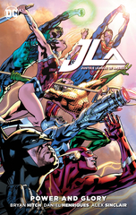 Justice League Power & Glory Tp