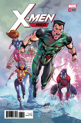 X-Men Red #1 Liefeld Var Leg