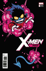 X-Men Red #1 Young Var Leg