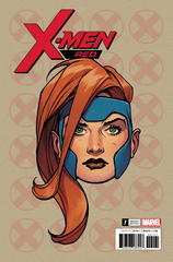 X-Men Red #1 Charest Legacy Headshot Var Leg