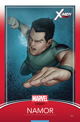 X-Men Red #1 Christopher Trading Card Var Leg