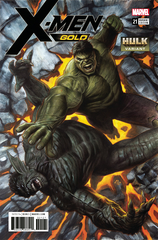 X-Men Gold #21 Hulk Var Leg