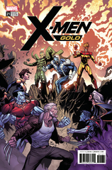X-Men Gold #21 Mora Var Leg