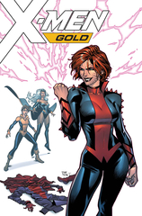 X-Men Gold #22 Leg