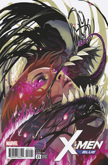 X-Men Blue #21 Hans Poison X Var Leg