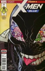 X-Men Blue #22 Leg
