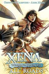 Xena Warrior Princess All Roads Tp (STL019135)