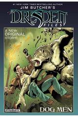 Jim Butcher Dresden Files Dog Men Hc (STL062302)