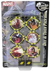 Marvel HeroClix: X-Men Xaviers School Dice & Token Pack (Time Displaced)