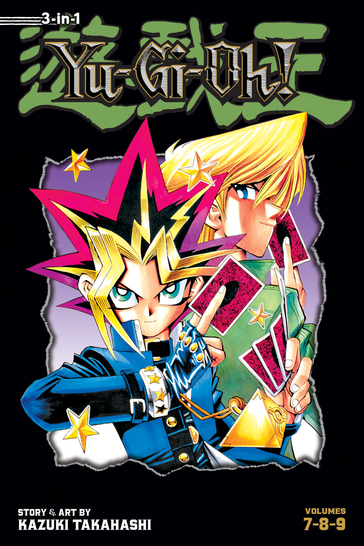 Yu Gi Oh 3In1 Tp Vol 03