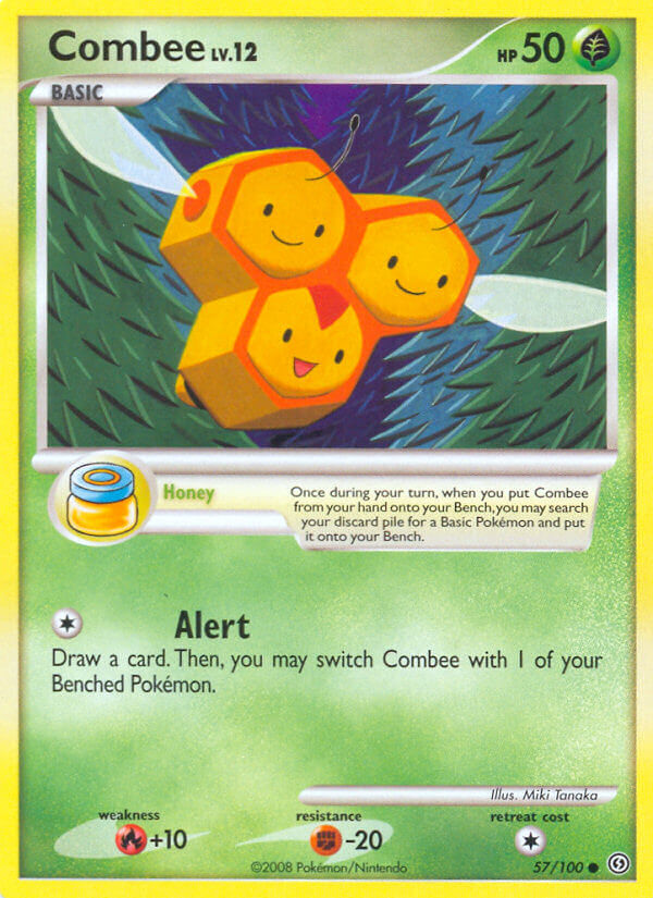 Combee - 57/100 - Common