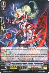 Resistance Star-vader, Polonium - G-EB03/073EN - C