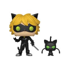 Animation Series - #360  - Cat Noir With Plagg (Miraculous)