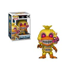 Pop! Books: Five Nights At Freddy's 19: Twisted Ones - Chica