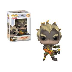 Pop! Games 308: Overwatch - Junkrat