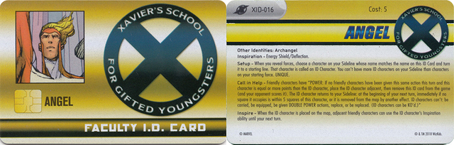 Angel - XID-016 - Rare