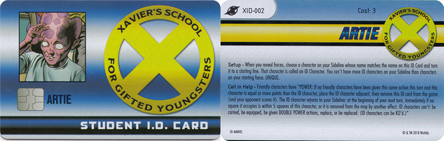 Artie - XID-002 - Common