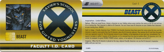 Beast - XID-017 - Rare