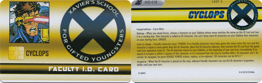 Cyclops - XID-018 - Rare