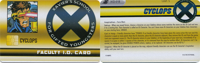 Cyclops - XID-018 - Rare