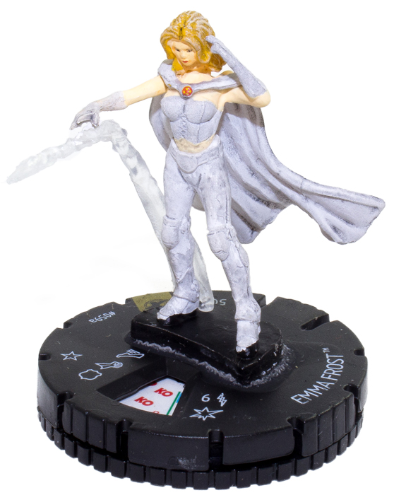 Emma Frost - 059a - Super Rare