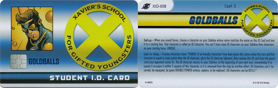 Goldballs - XID-008 - Common