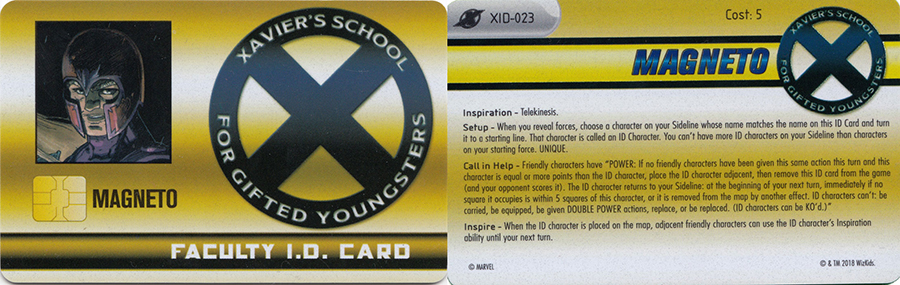 Magneto - XID-023 - Rare