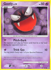 Gastly - 62/100 - Common