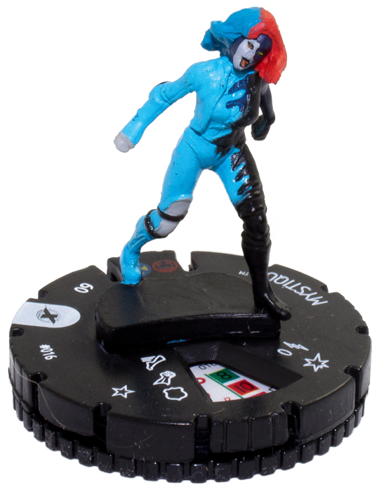 Mystique - 016 - Common