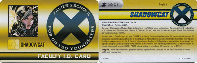 Shadowcat - XID-022 - Rare