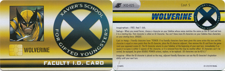 Wolverine - XID-025 - Rare