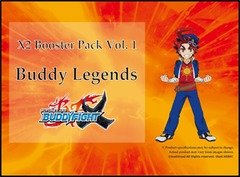 Bfe Buddy Legends Booster - Booster Pack