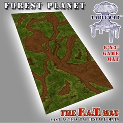 F.A.T. Mats: Forest Planet 6X3