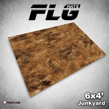 Flg Mats Junkyard 4X6