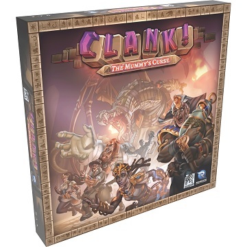 Clank! The Mummys Curse