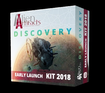 Alien Artifacts: Discovery Early Launch Kit 2018
