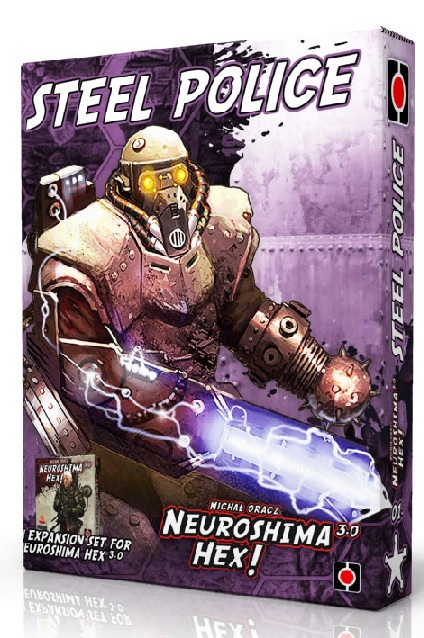 Neuroshima Hex 3.0 Steel Police
