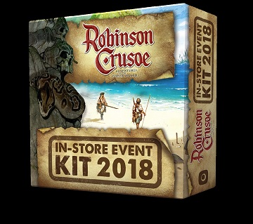 Robinson Crusoe: Event Kit 2018