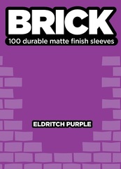 Legion Sleeve Brick - Eldritch Purple 100Ct