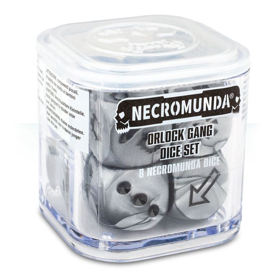Necromunda Orlock Gang Dice Set