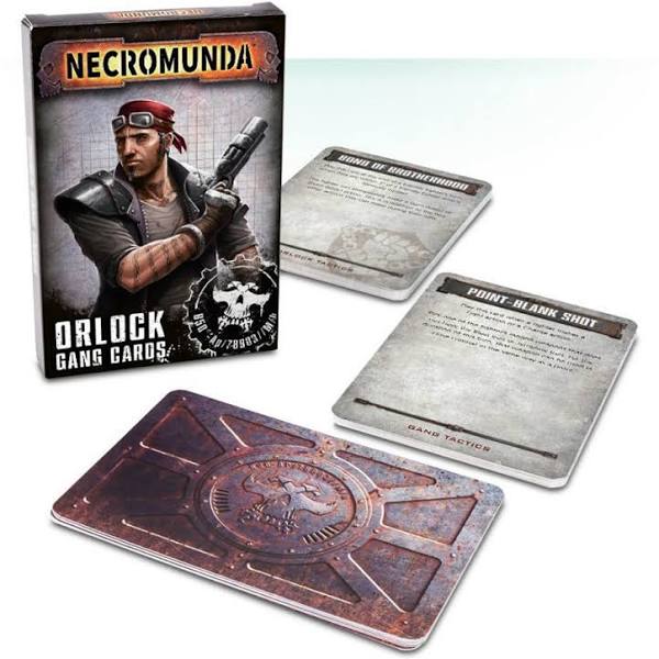 Orlock Gang Tactics Cards (Eng)