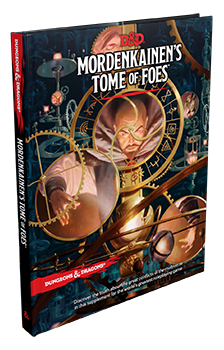 Mordenkainens Tome of Foes