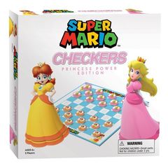 Checkers - Super Mario Princess Power