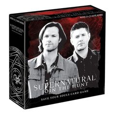 Supernatural Save Your Souls Card Game