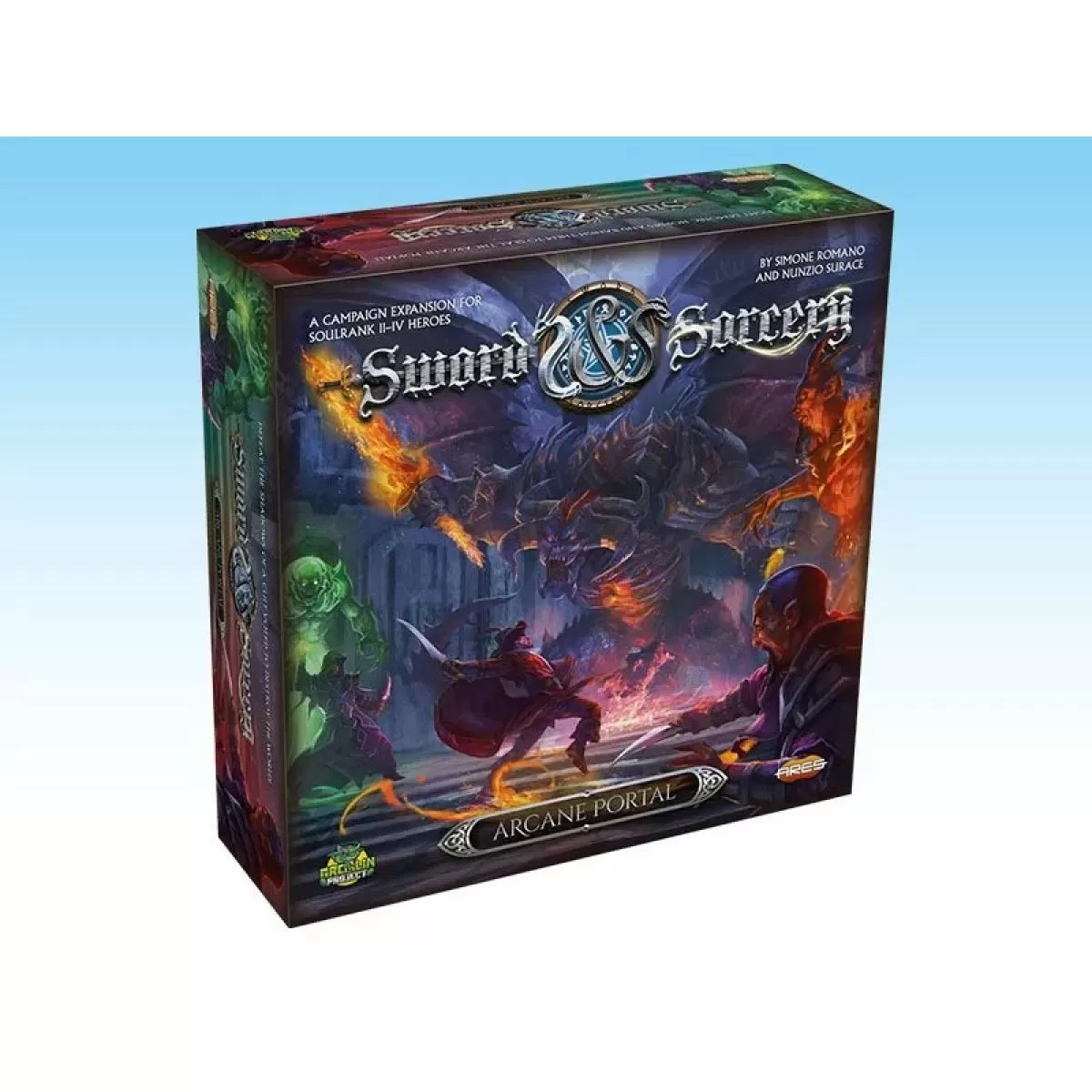 Sword And Sorcery: Arcane Portal