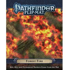 Pathfinder Flip-Mat: Forest Fire