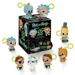 Blind Bag Keychain Plush: Rick & Morty (18Ct)