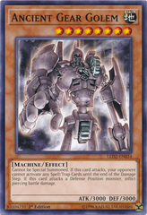 Ancient Gear Golem - LED2-EN034 - Common - 1st Edition