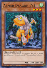 Armed Dragon LV3 - LED2-EN025 - Common - 1st Edition