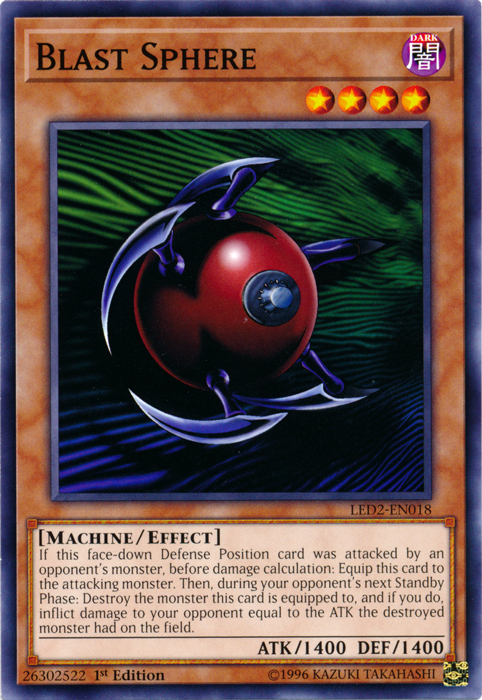 Blast Sphere - LED2-EN018 - Common - 1st Edition